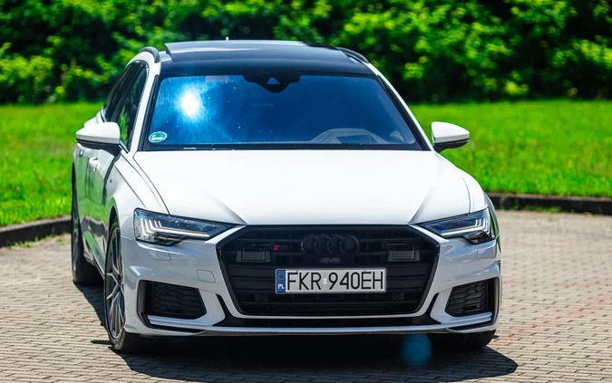 Audi A6 cena 182500 przebieg: 272545, rok produkcji 2019 z Choroszcz małe 436